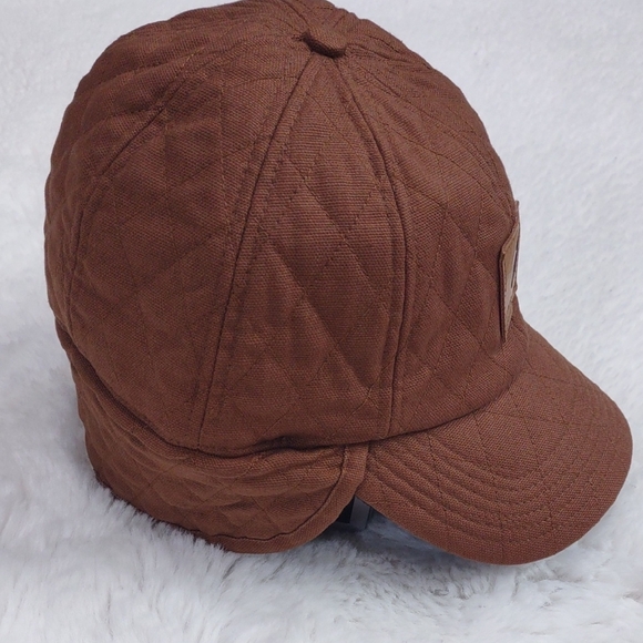 Carhartt Quilted Winter Hat With Ear Flaps - Picture 3 of 17